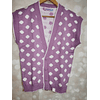 Vest Tejido Polka Dot DELIVERY (M) NUEVO CON ETIQUETAS