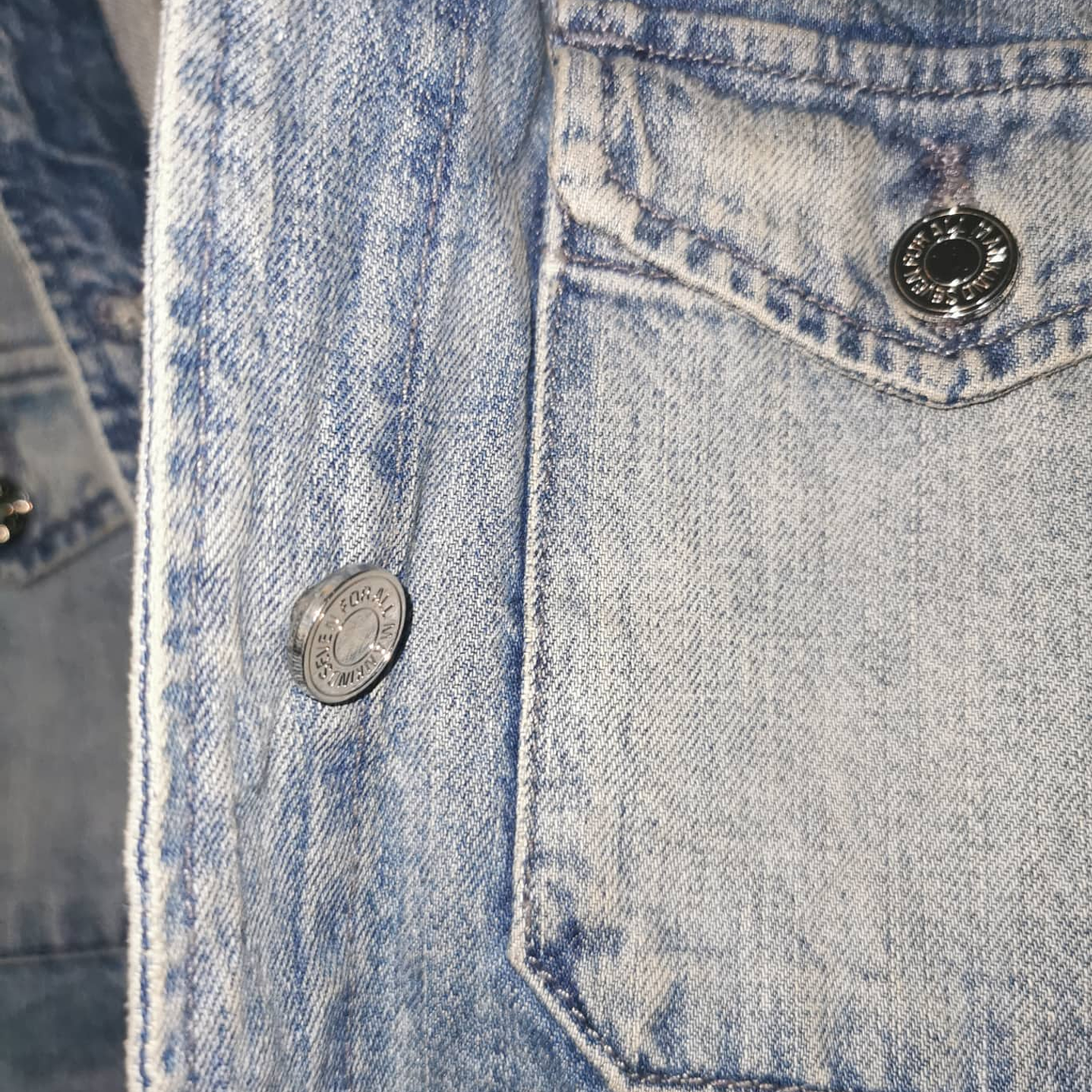 Chaqueta Denim 7 FOR ALL MANKIND (S) 6