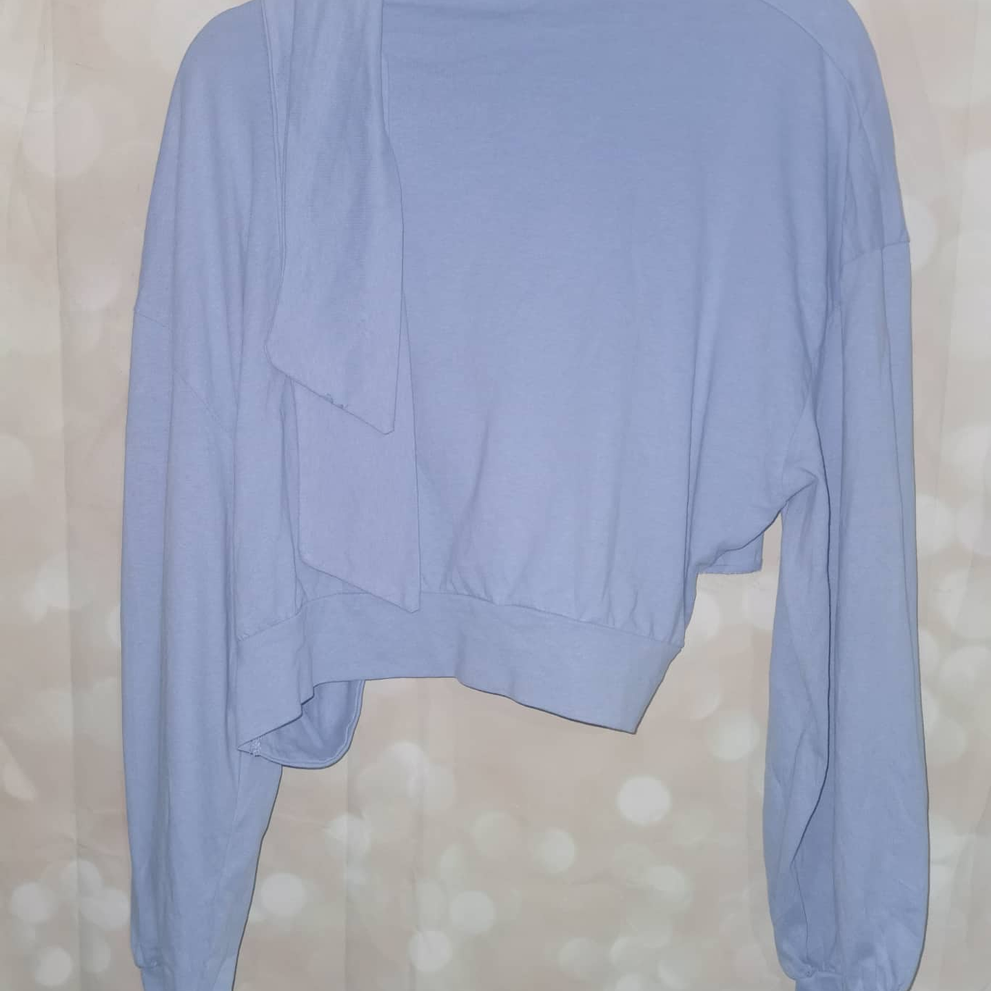 Crop Top Pullover Lazo 100% Algodón SHEIN (XL) 4