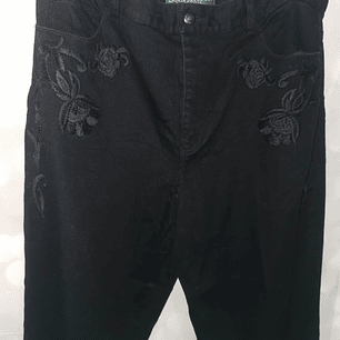 Jeans Diseño Bordado RALPH LAUREN (L) NUEVO