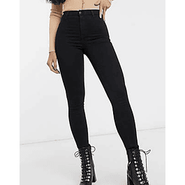 TOPSHOP SKINNY JEANS MODELO JONI - CON PASADORES TALLA 42