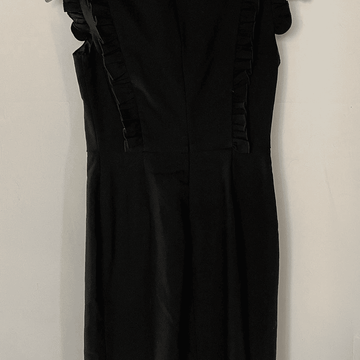 Vestido Little Black Dress Frills ZARA (S) 2