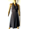 Vestido Halter Little Black Dress White House BLACK MARKET (S)