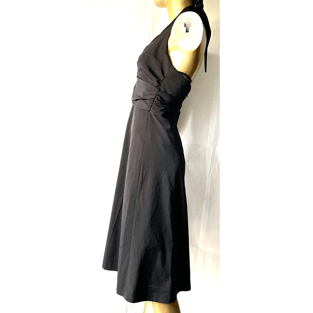 Vestido Halter Little Black Dress White House BLACK MARKET (S)