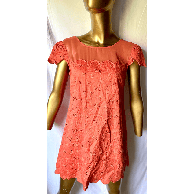 Mini vestido Acampanado FREE PEOPLE (XS)