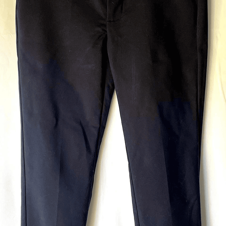 Pantalón Formal Navy MANGO (XS) NUEVO