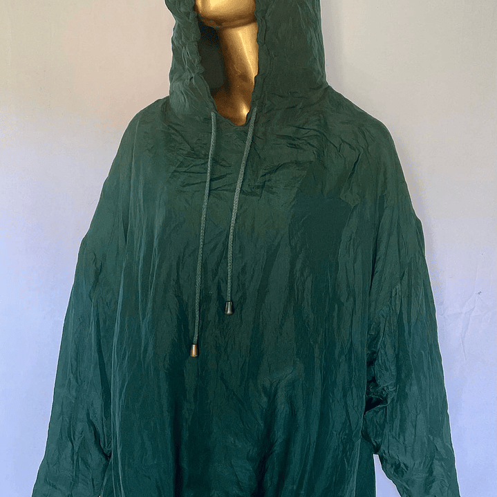 Polerón Hoody 100% Seda Drawstring VENEZIA VITALE (XL) 1