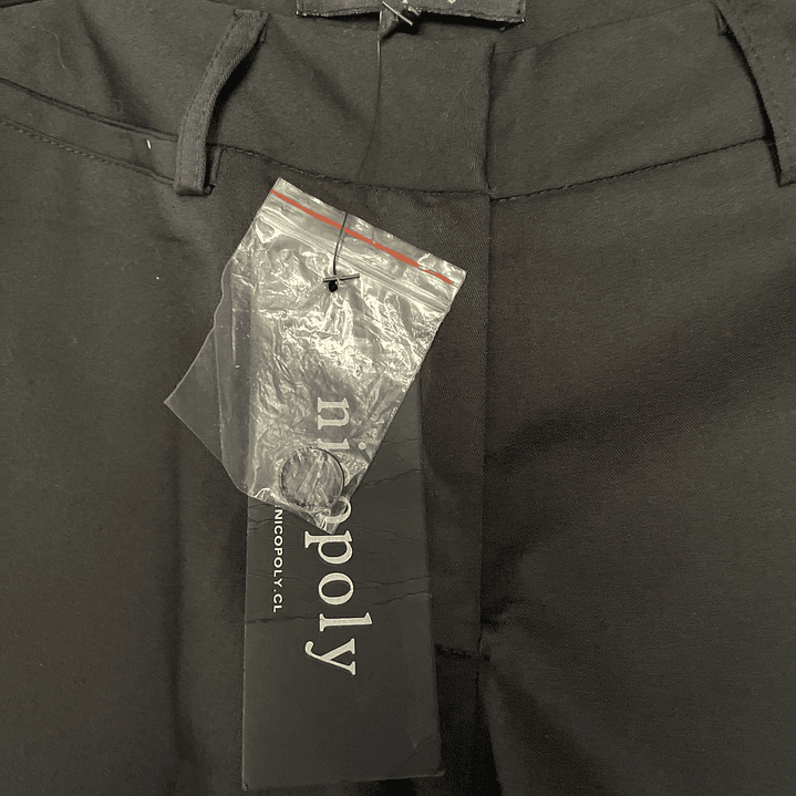 Pantalón Formal Negro NICOPOLY (S) NUEVO ETIQUETA 2