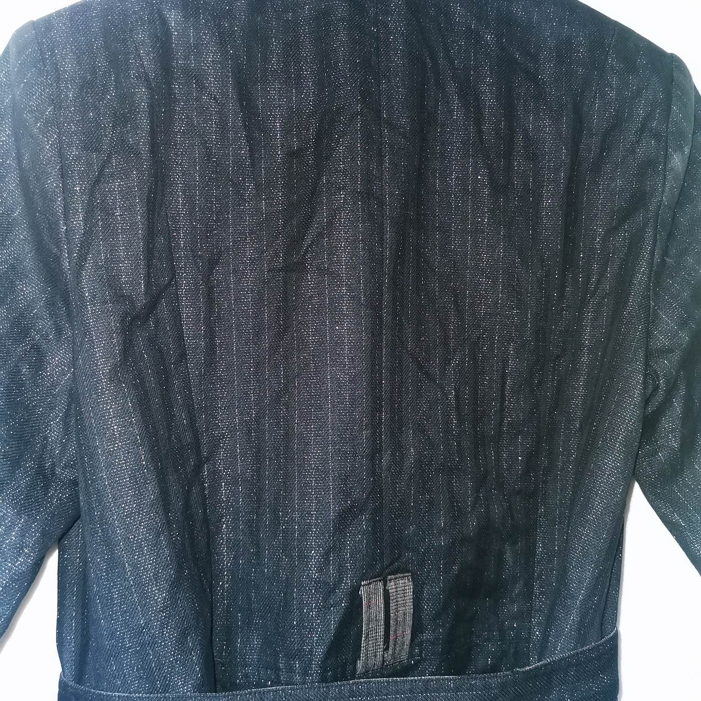 Blazer Diseño Lazo Pinstripe Brillos INTROPA (M) NUEVO 4