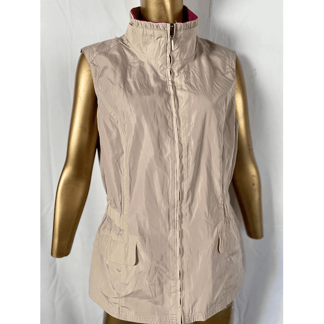 Chaqueta/Cortavientos Sin Mangas Reversible (M-L)