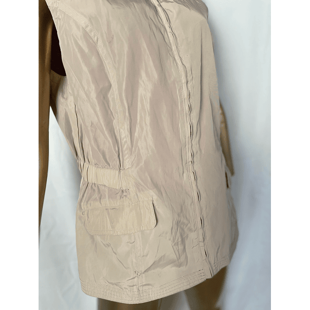 Chaqueta/Cortavientos Sin Mangas Reversible (M-L)