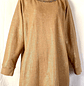 Vestido Pullover Cadena Oro MICHAEL KORS (XL)  Gold Chain Sweater Dress - Miniatura 3