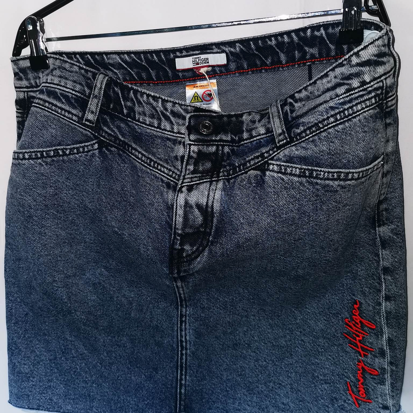 Falda Jeans Flecos TOMMY HILFIGER (L) 3