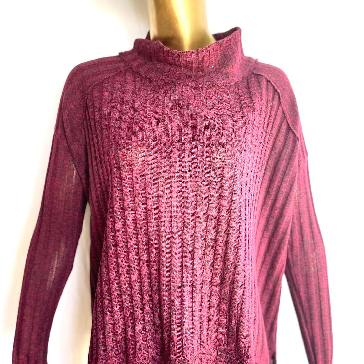 Suéter Cowl Neck Ribbed FREE PEOPLE (S) 2