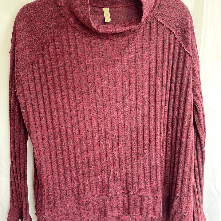 Suéter Cowl Neck Ribbed FREE PEOPLE (S) 4