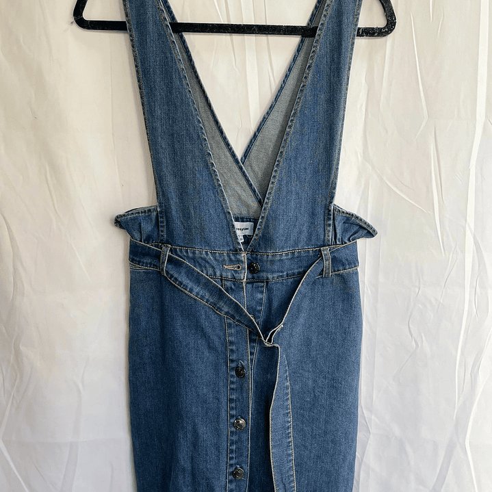 Vestido Lazo Denim JESSYLINES (S) NUEVO 5