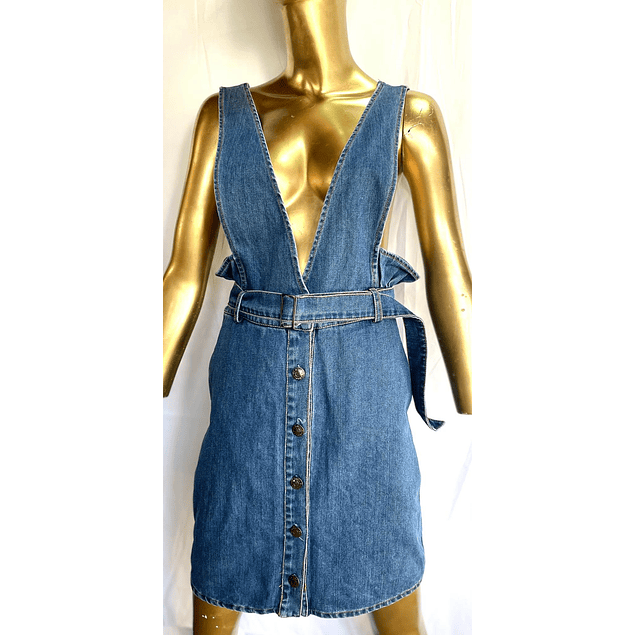 Vestido Lazo Denim JESSYLINES (S) NUEVO