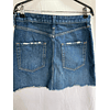 Falda Denim Franjas A-Line Vintage ABERCROMBIE & FITCH (S)