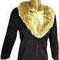 Cardigan Cuello Faux Fur WHITE HOUSE BLACK MARKET (S) - Miniatura 1