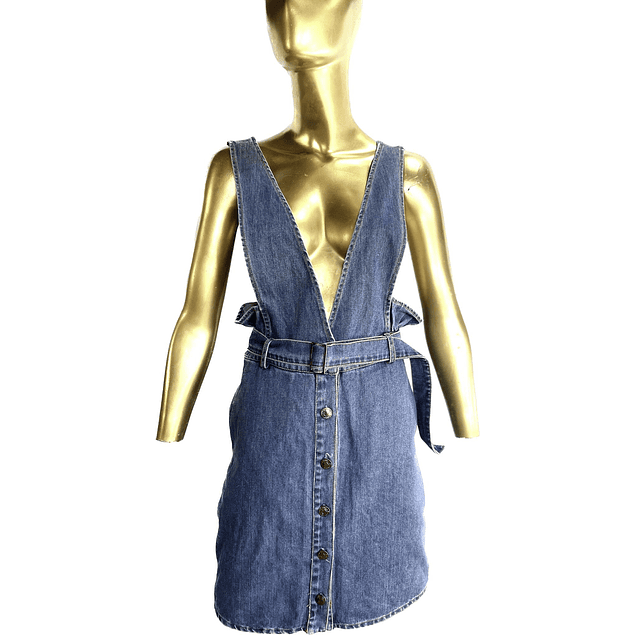 Vestido Lazo Denim JESSYLINES (S) NUEVO