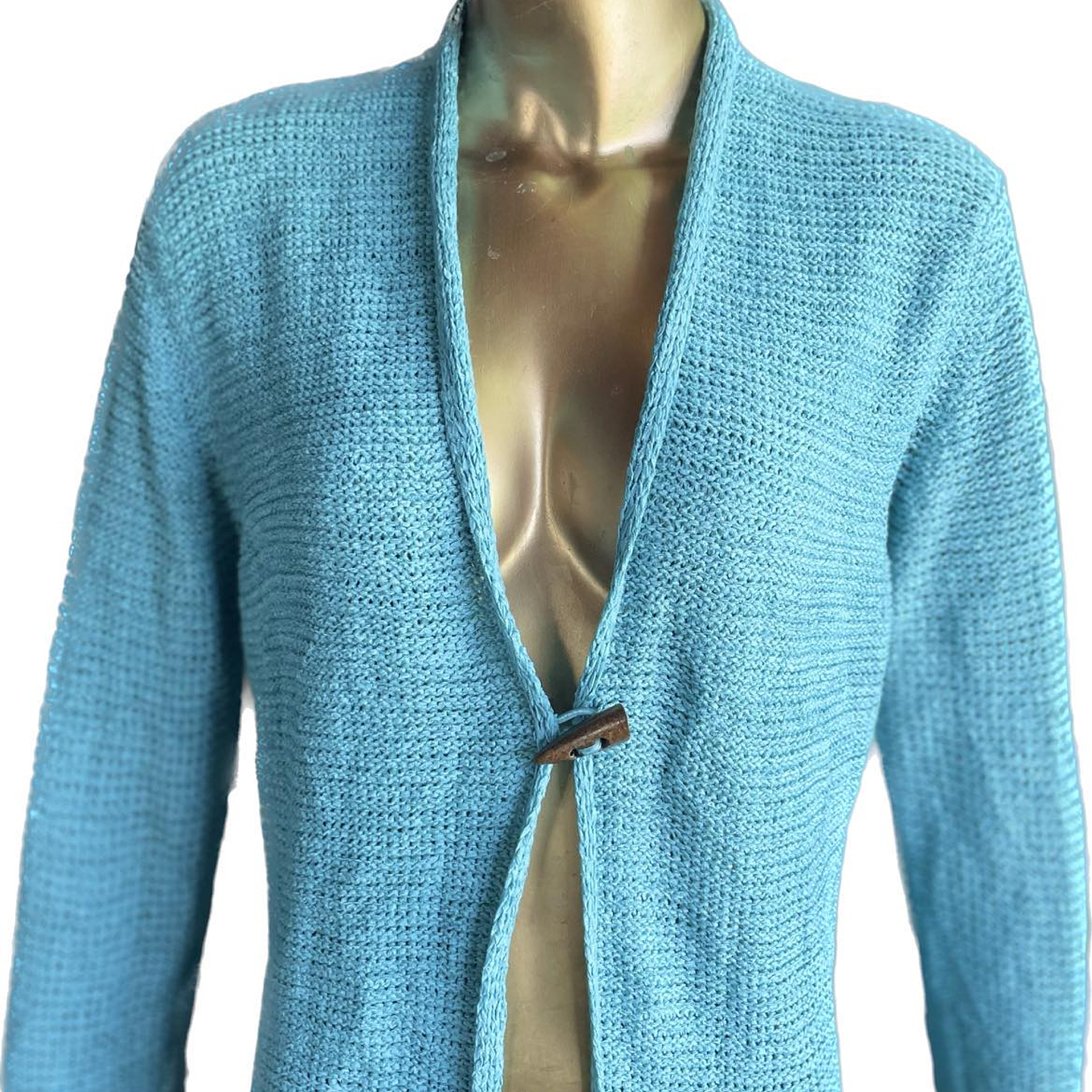 Cardigan Broche AUGUST SILK (L) NUEVO ETIQUETA