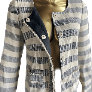 Blazer Rayas WEEKEND MAX MARA (M) NUEVO