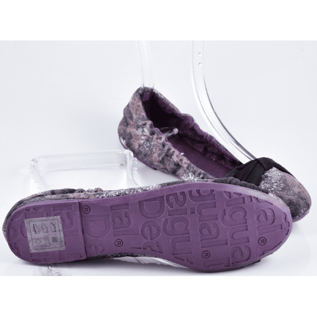 Pumps/Ballerinas Velvet DESIGUAL (36) NUEVO