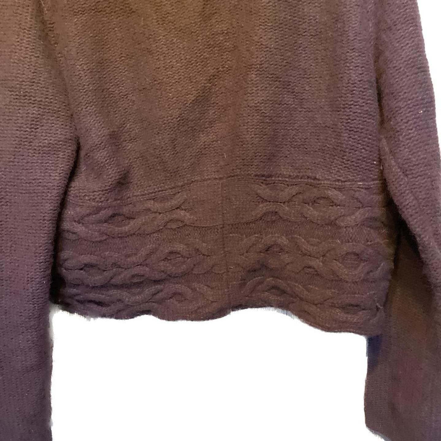 Cardigan/Tapado Lana Angora SARAH SPENCER (XL) 3