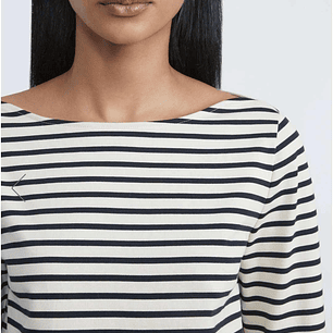 Top Breton Stripe LA FAYETTE 148 NEW YORK (L) NUEVO