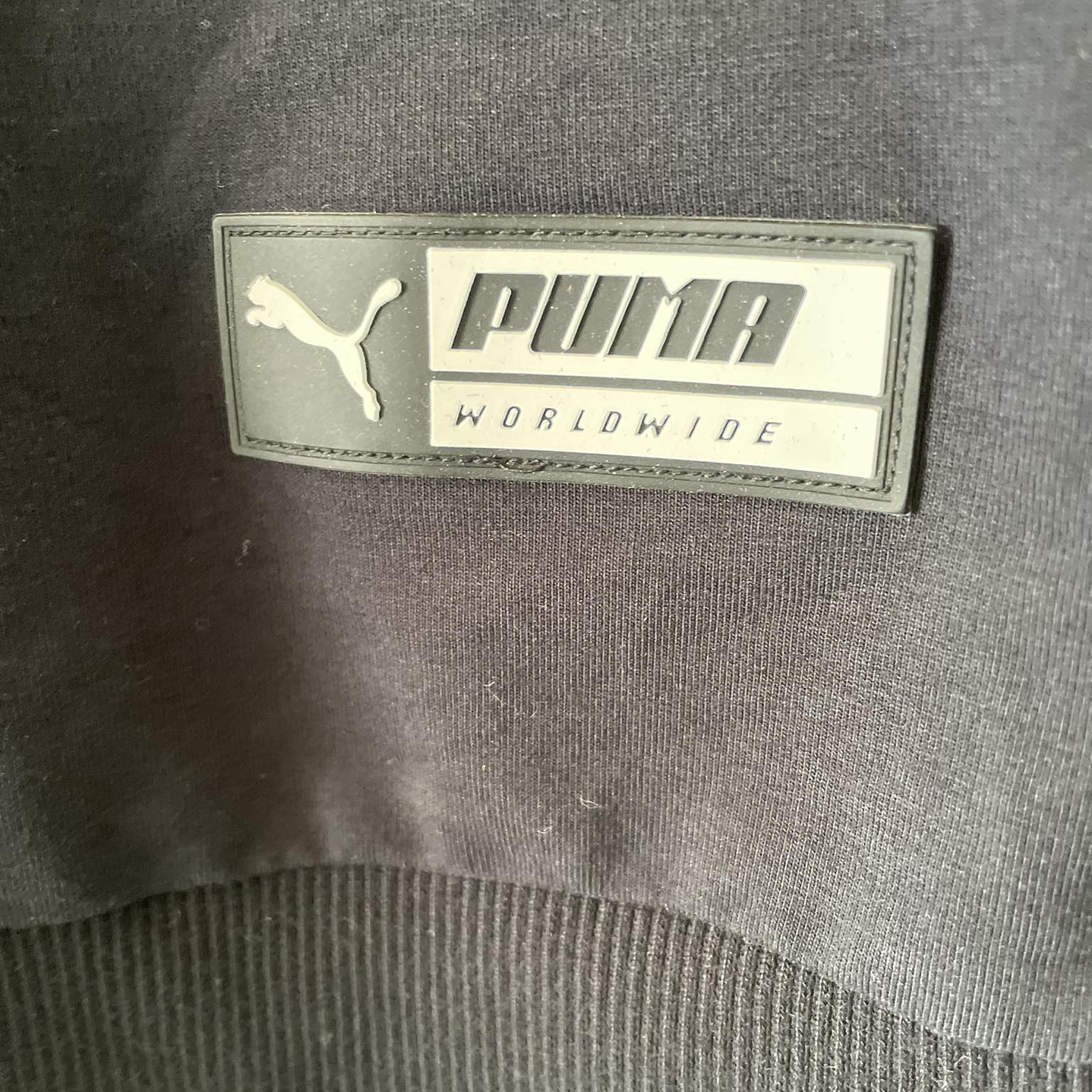 Polerón Vestido Logo WORLDWIDE PUMA (L) NUEVO 3