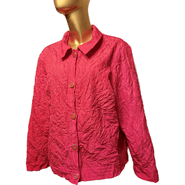 Chaqueta Sedosa Quilted REQUIREMENTS (M) NUEVO