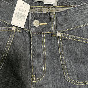 Jeans Palazzo 100% Algodón MAX AZRIA (M) NUEVO ETIQUETA