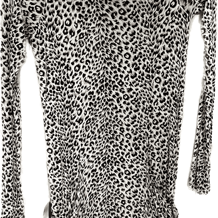 Vestido Stretch Animal Print BCBG MAX AZRIA (S) 3