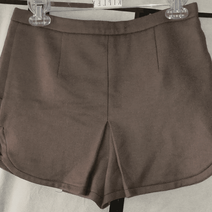 Wool Mini Shorts SEE BY CHLOE Verde (S) COMO NUEVO 2