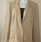 Blazer Corte Recto APOSTROPHE (M-L) NUEVO - Miniatura 2