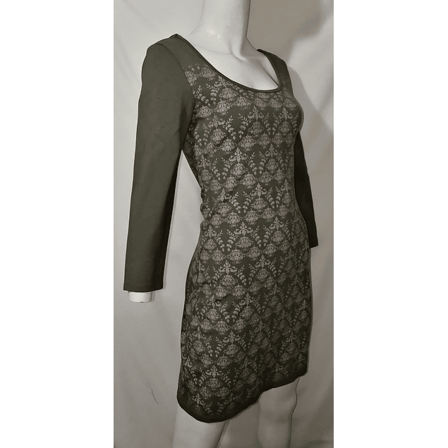 Vestido Bodycon Algodón Grueso UMBRALE (S) NUEVO