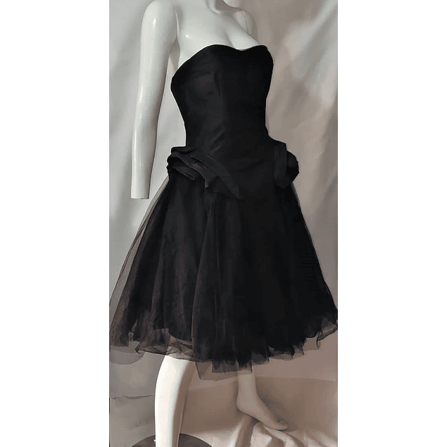 Vestido Tutu Princess Gothic TRULY ZAC POSEN (XS)