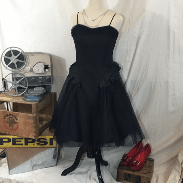 Vestido Tutu Princess Gothic TRULY ZAC POSEN (XS)