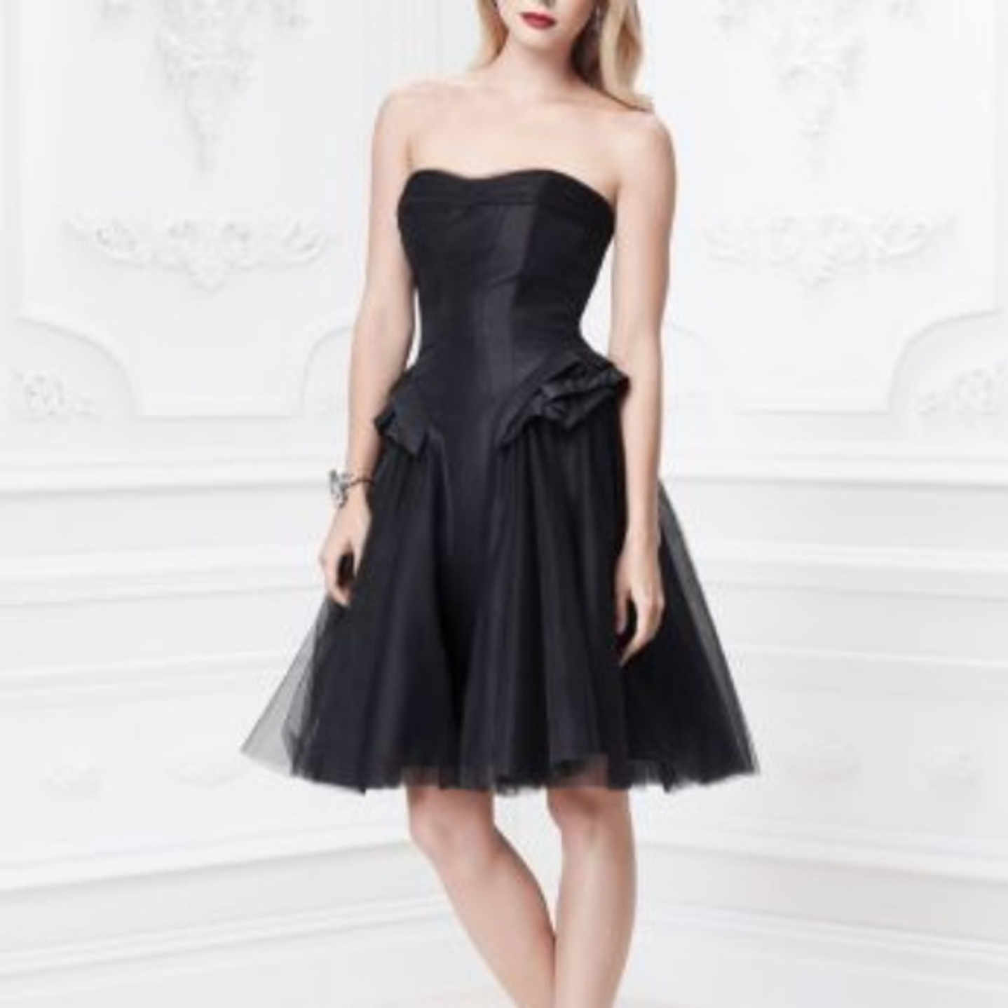 Vestido Tutu Princess Gothic TRULY ZAC POSEN (XS) 1