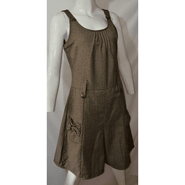 Vestido Inglés 80% Lana HOXTON CHIC (M)