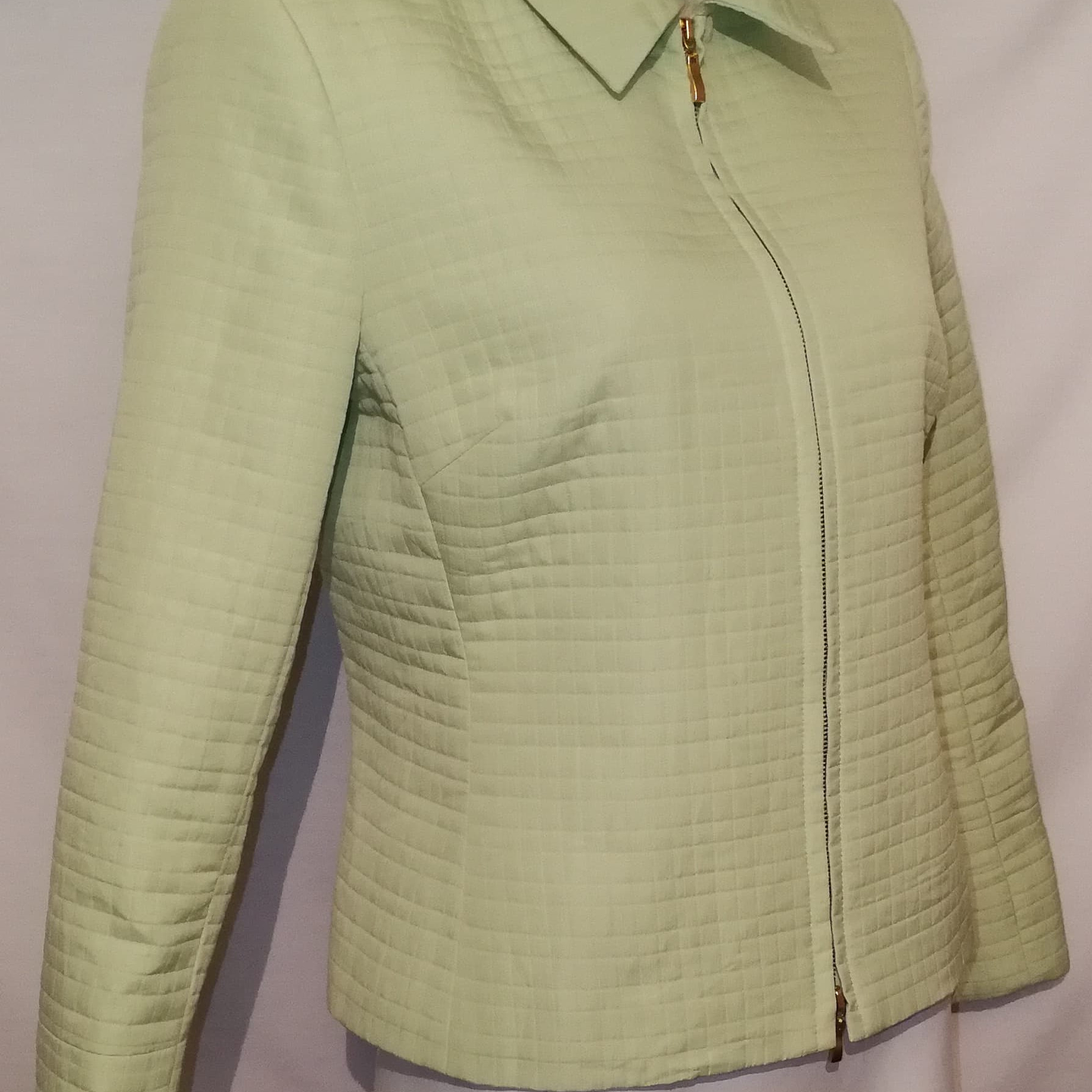 Chaqueta Quilted PETITE SOPHISTICATE (M) NUEVO 1