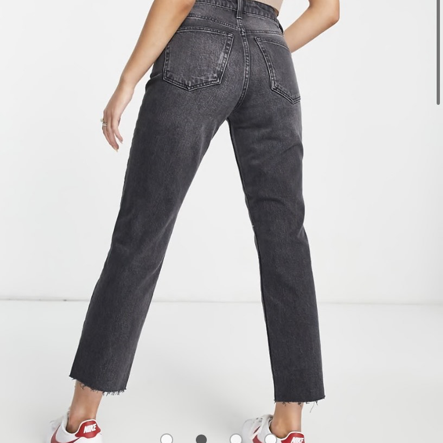 TOPSHOP/ Jeans Modelo STRAIGHT.  Jeans Rectos Talla 38 2