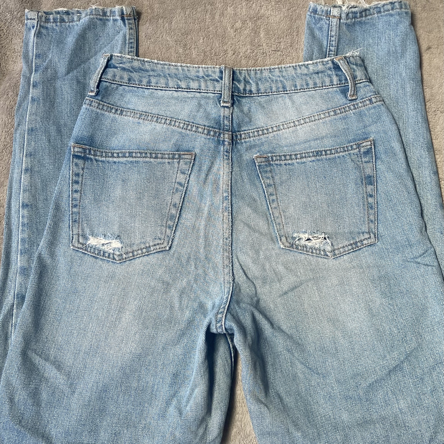 Mom  Jeans / Topshop Jeans / Usados en Buen Estado / Talla 36  2