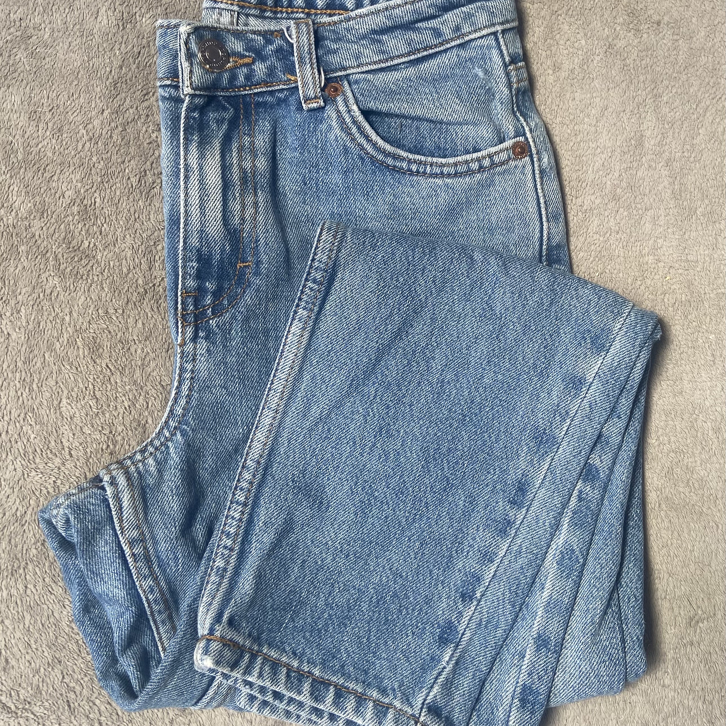 Topshop Jeans / Mom Jeans Usados En Muy Buen Estado  / Talla 35 PETIT 2