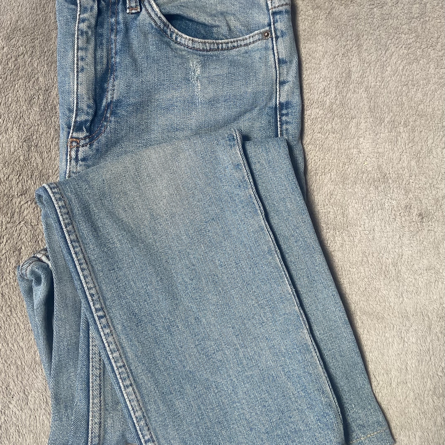 Topshop Jeans / Jeans Modelo Orson/  Usados En Muy Buen Estado  / Talla 35  2