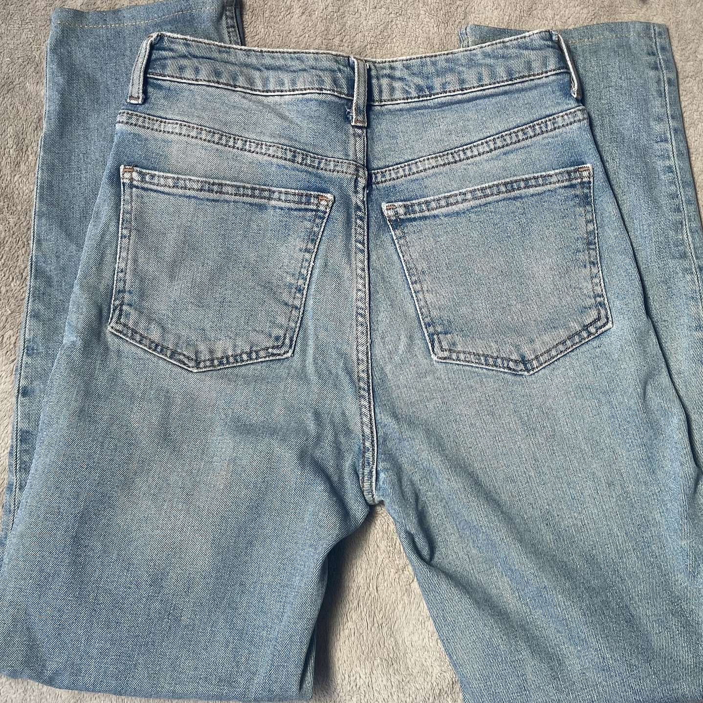 Topshop Jeans / Jeans Modelo Orson/  Usados En Muy Buen Estado  / Talla 35  3