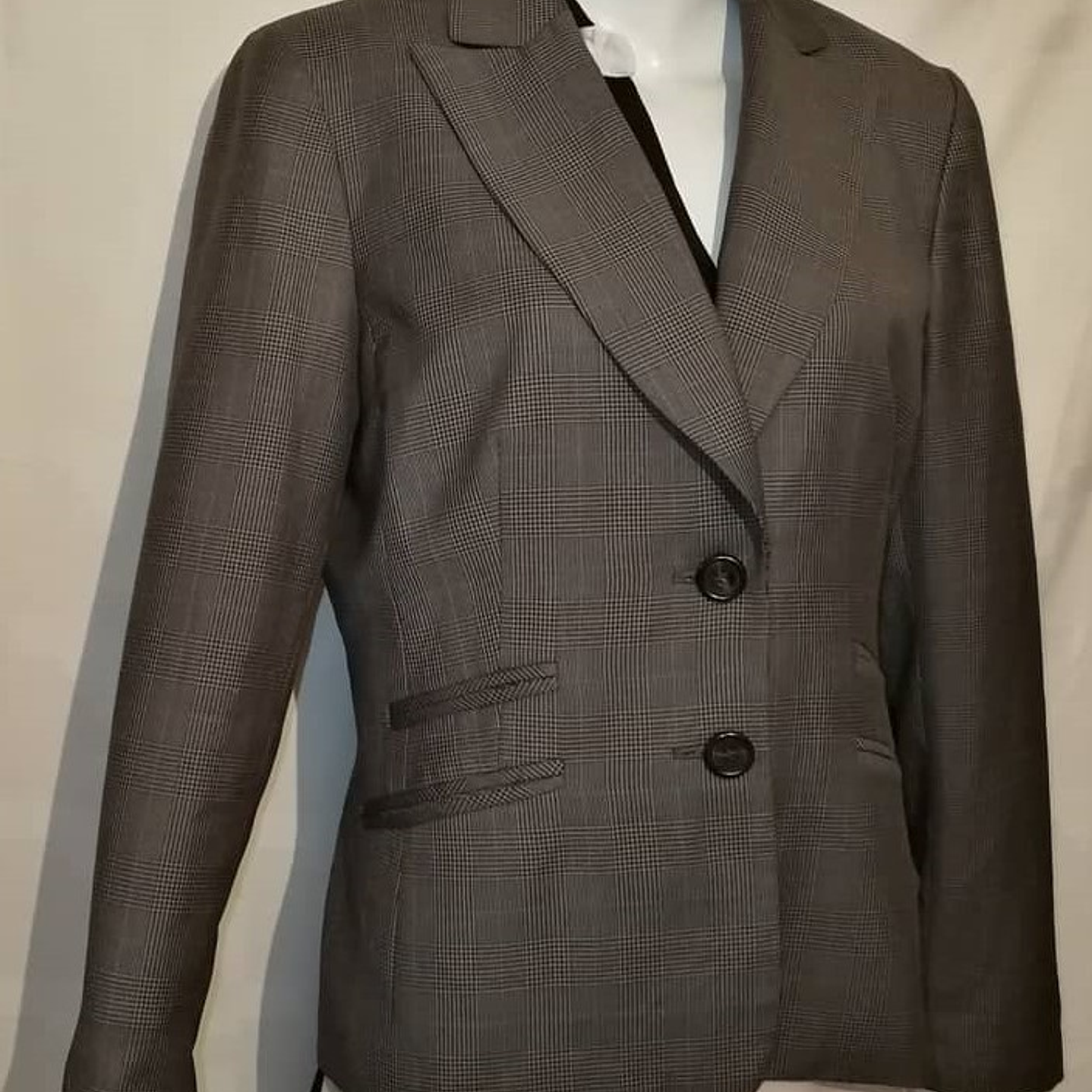 Blazer Formal Galés NINE WEST (M) COMO NUEVO 2