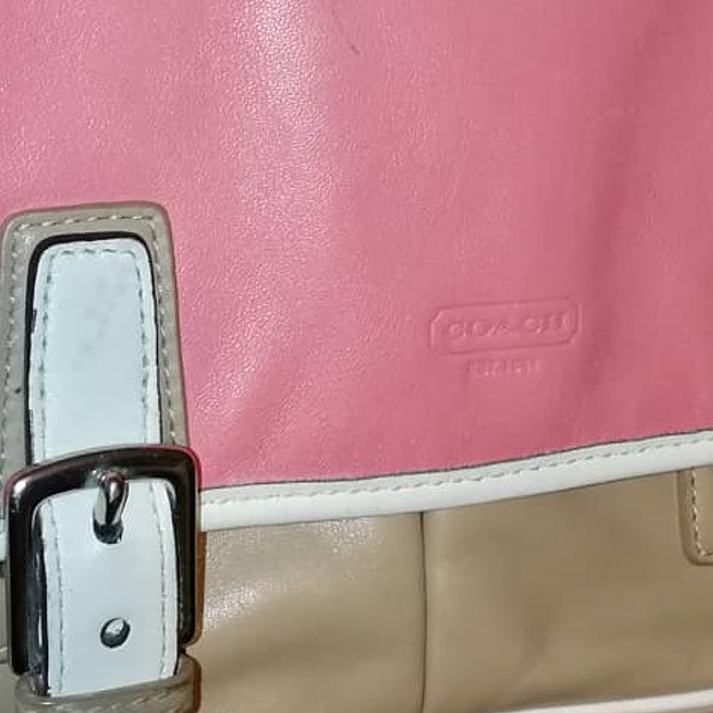 Bolso Satchel Clasic COACH 7