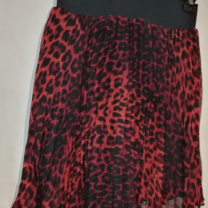 Falda Plisada Animal Print KOREAN FASHION (S) 7