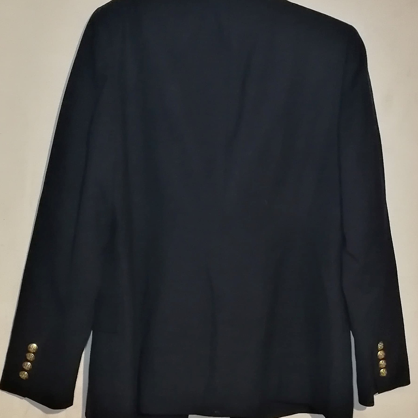 Blazer Clásico Botón Dorado 100% Lana RALPH LAUREN (S) NUEVO 4